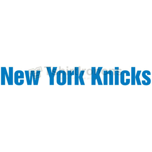 New York Knicks T-shirts Iron On Transfers N1118 - Click Image to Close